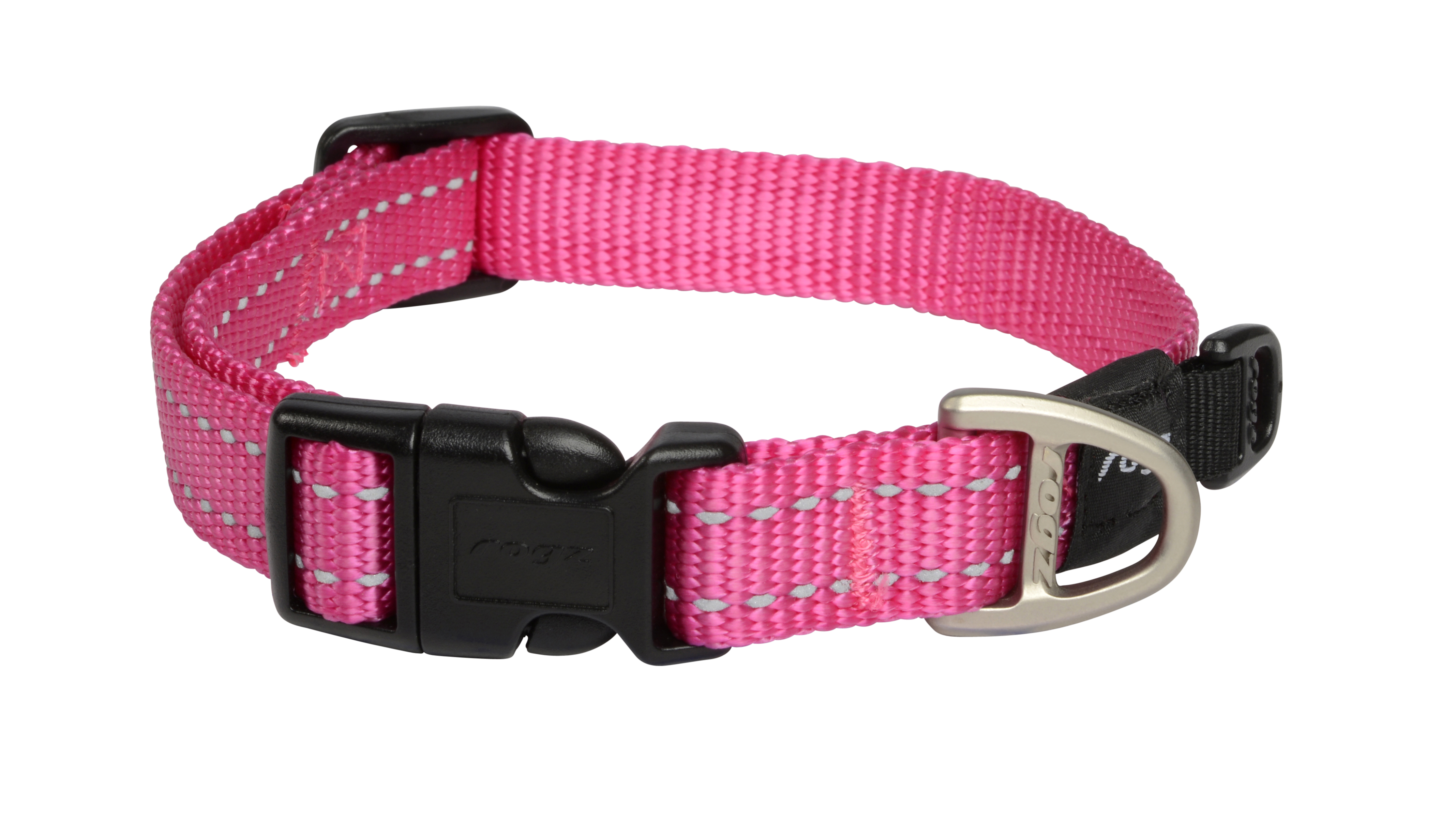 Rogz Utility Classic Collar Pink (Medium)