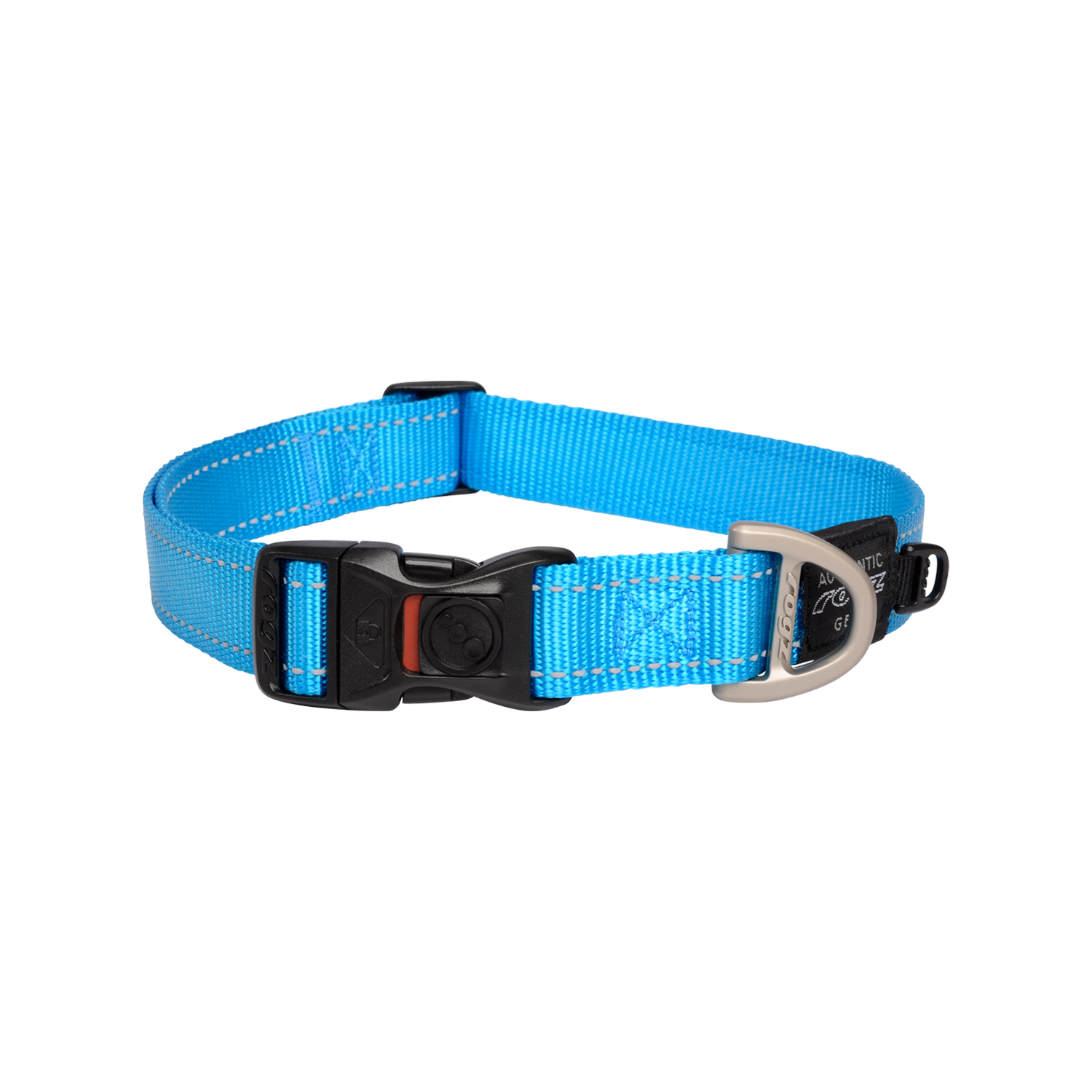 Rogz Utility Classic Collar Turquoise (XXL)