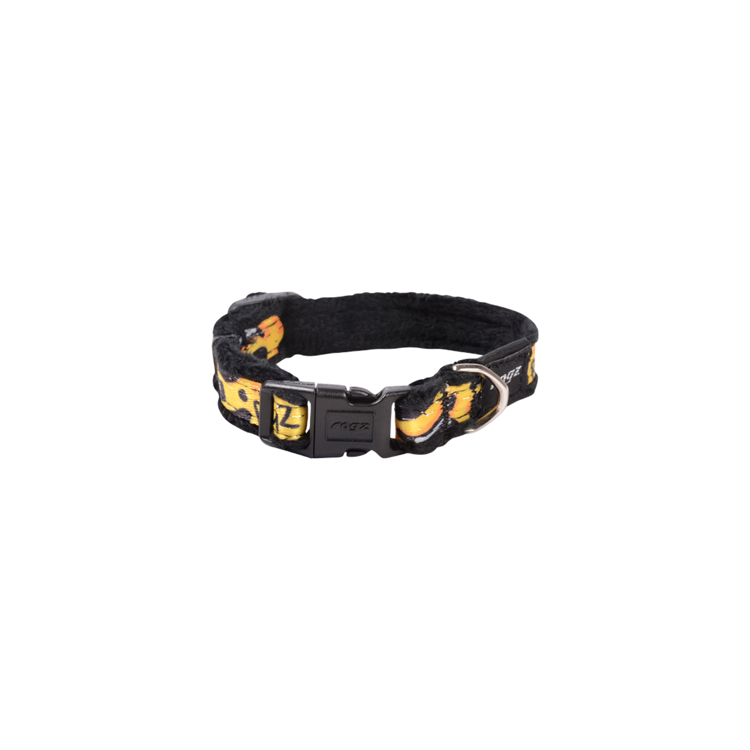 Rogz Fashion Classic Collar Leopard Bone (XS)