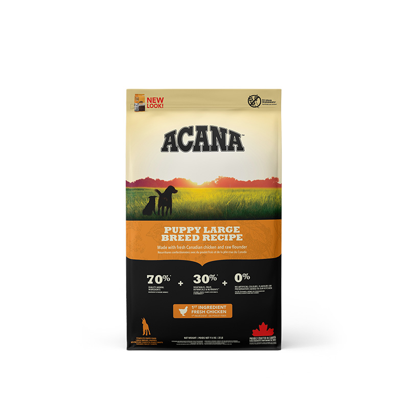 ACANA Puppy Large Breed Recipe - 11.4kg