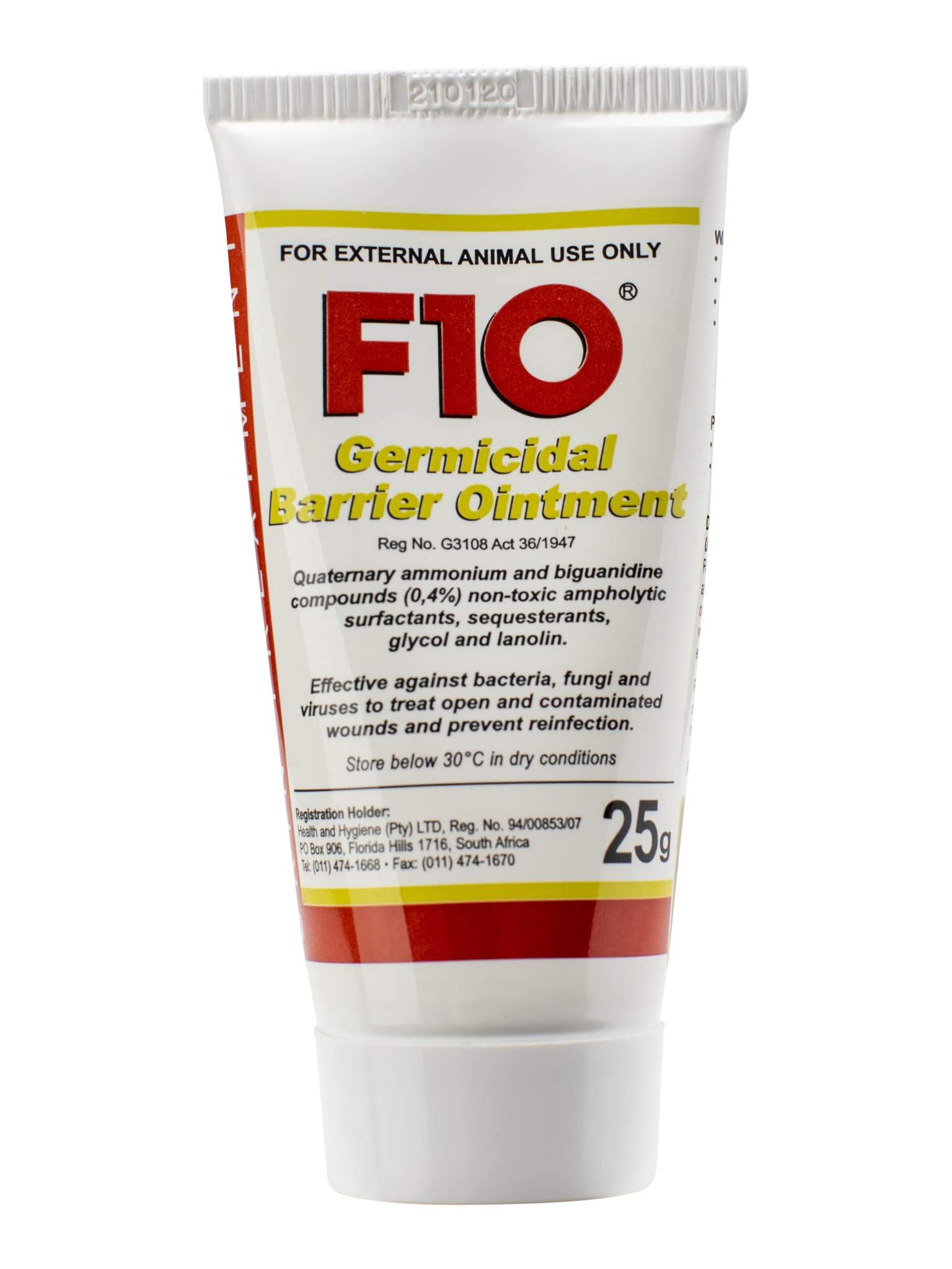 F10 GERM BARRIER OINTMENT 25G