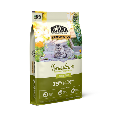 Acana Highest Protein Cat Grasslands - 1.8kg