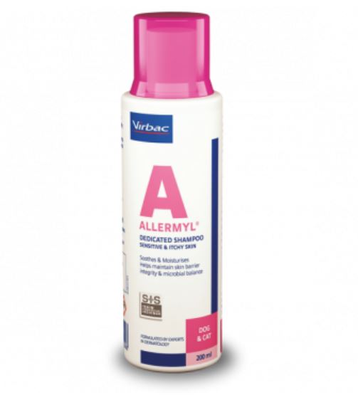 ALLERMYL SHAMPOO (SOOTHES IRRITATED SKIN) 250ML