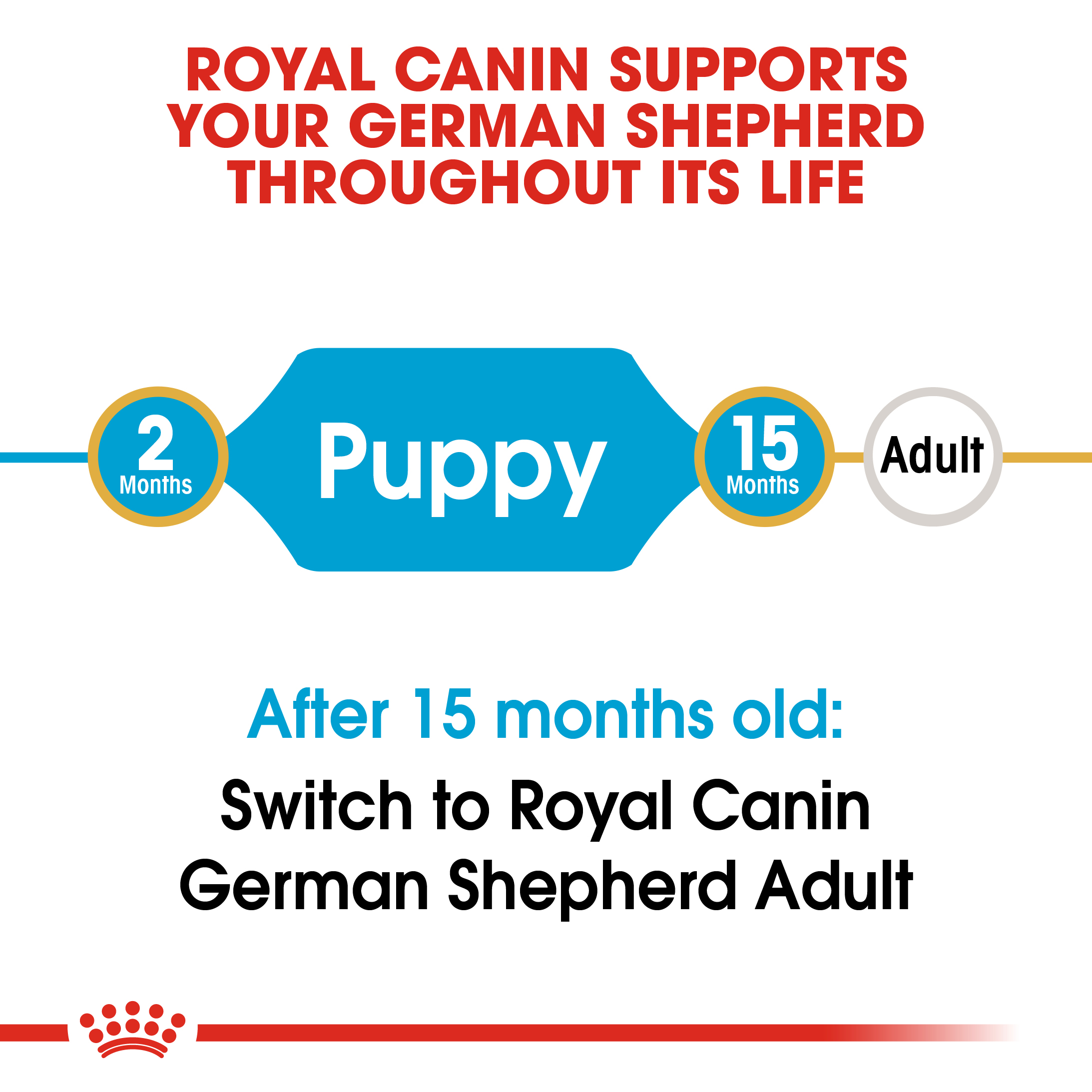 Royal Canin German Shepherd Puppy 12kg