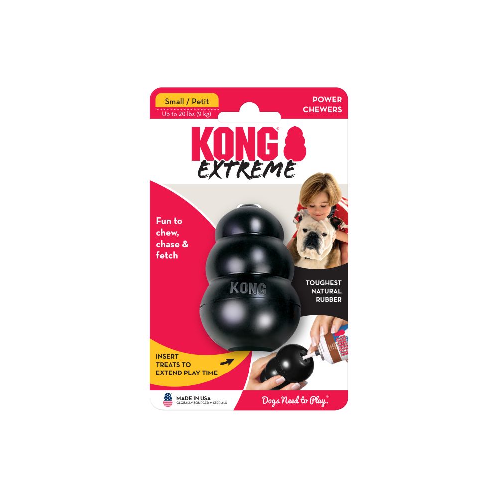 Kong Extreme Rubber Small