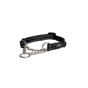 Rogz Utility Control Collar Black (XL)