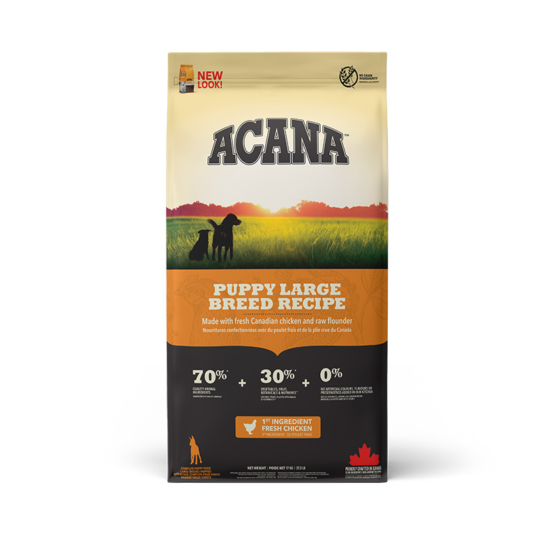 ACANA Puppy Large Breed Recipe 17kg