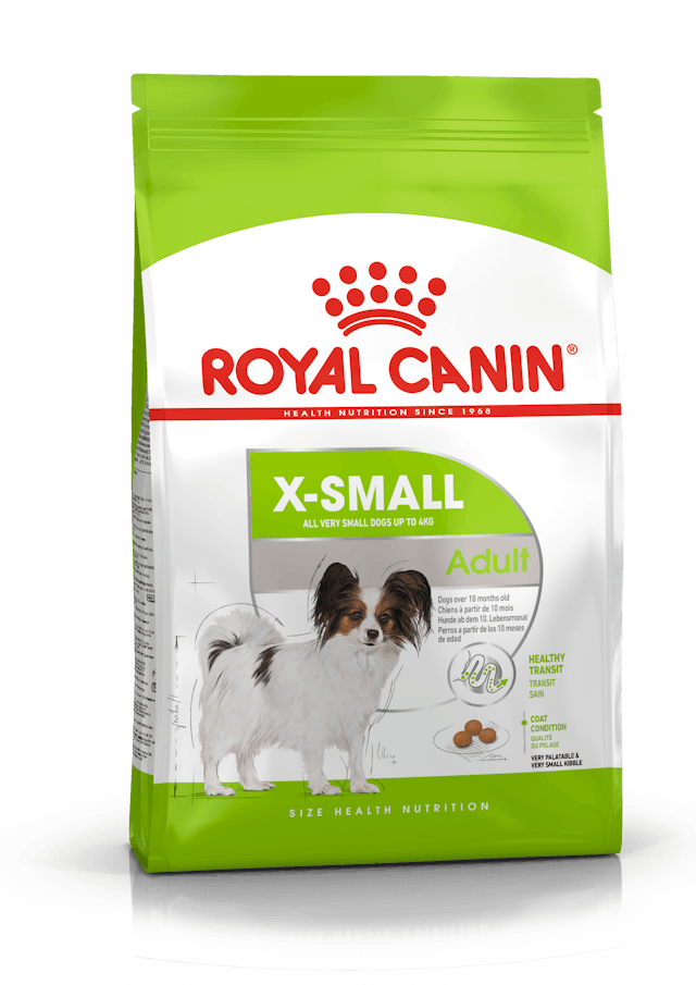 Royal Canin X-Small Adult Dog Food - 1.5kg