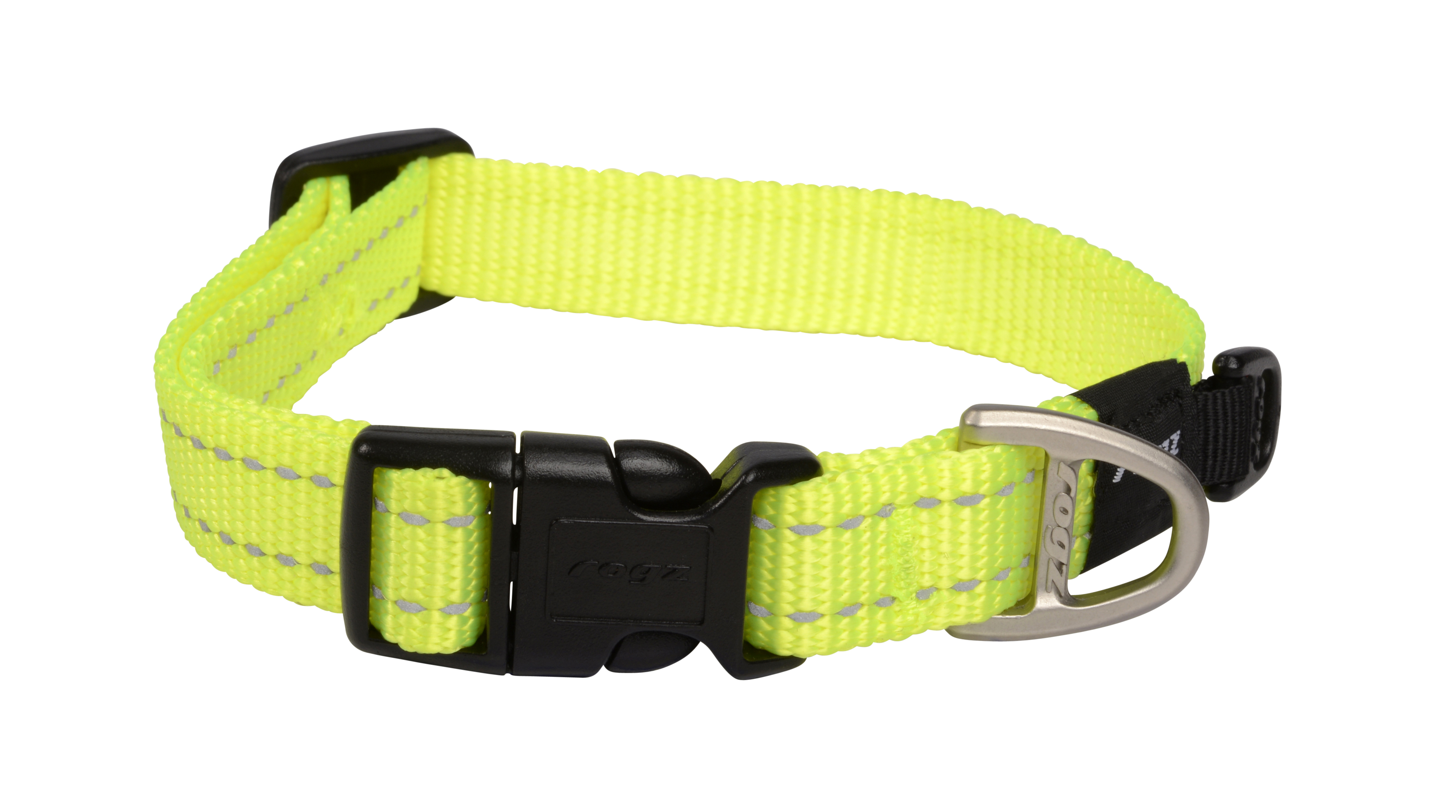 Rogz Utility Classic Collar Dayglo (Medium)