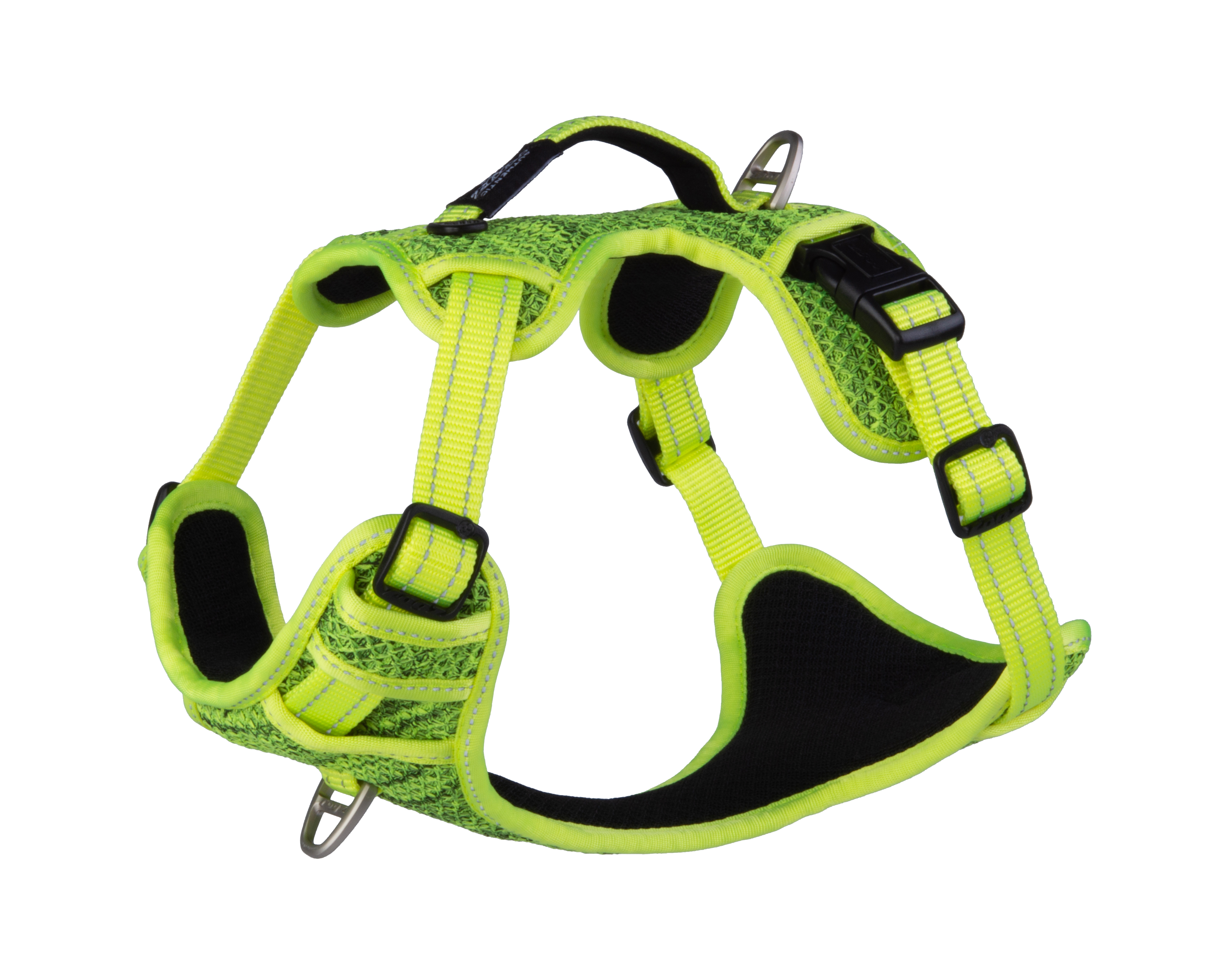 Rogz Utility Explore Harness Dayglo (Medium)