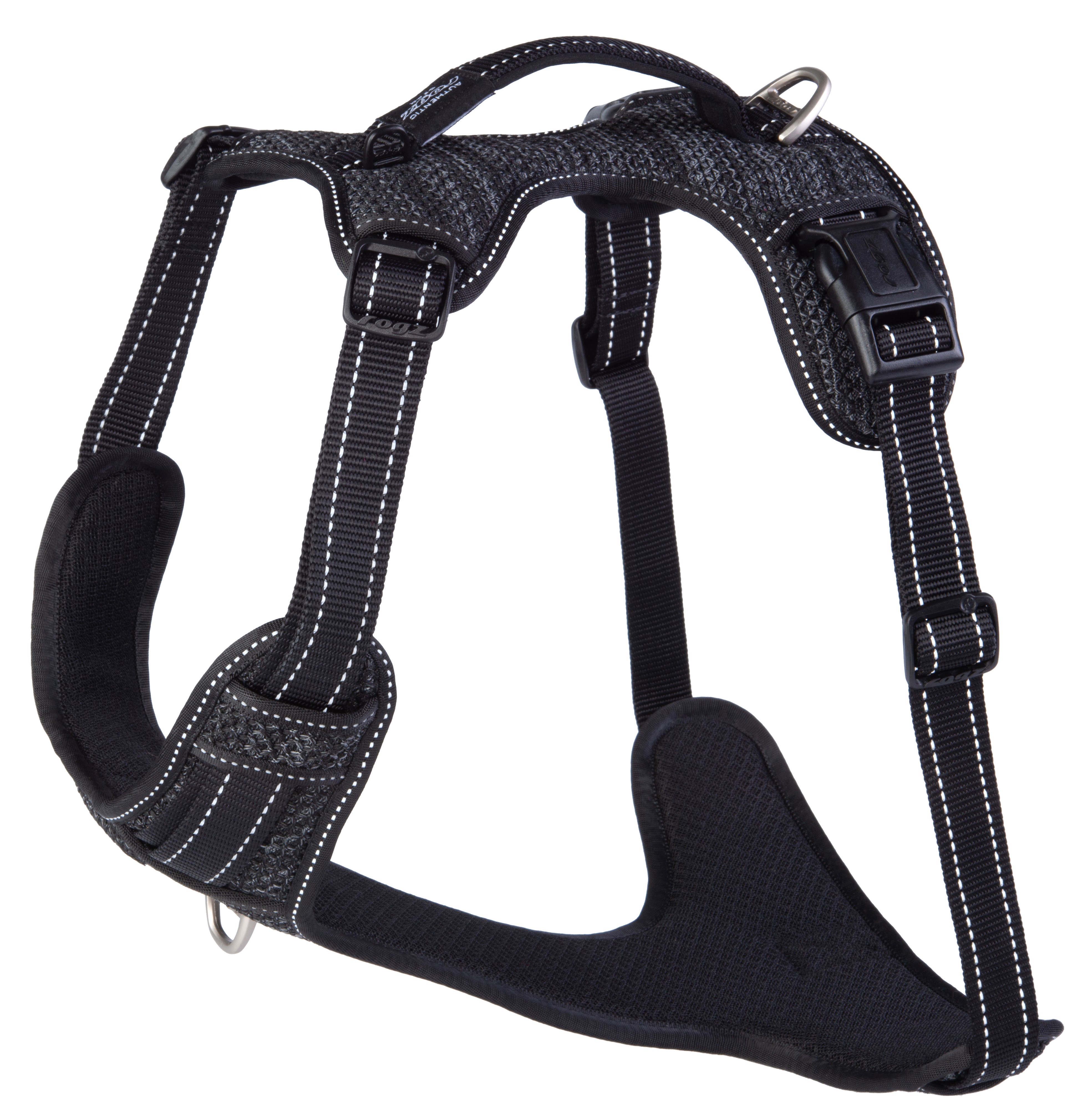 Rogz Utility Explore Harness Black (XL)