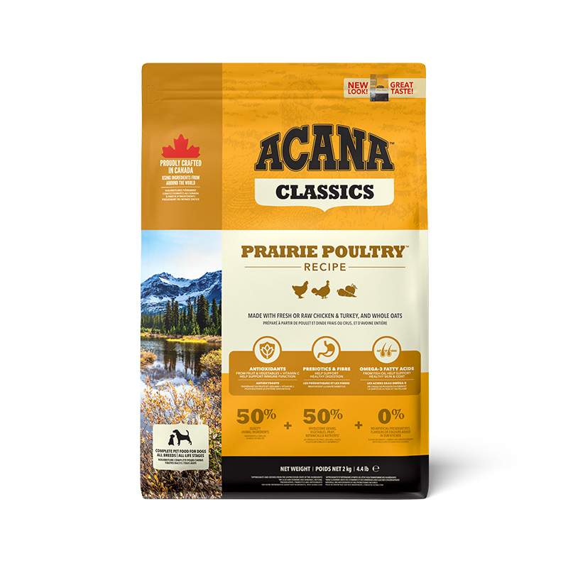 ACANA Classics Prairie Poultry Dog 2kg