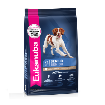 Eukanuba large breed senior dog food hotsell