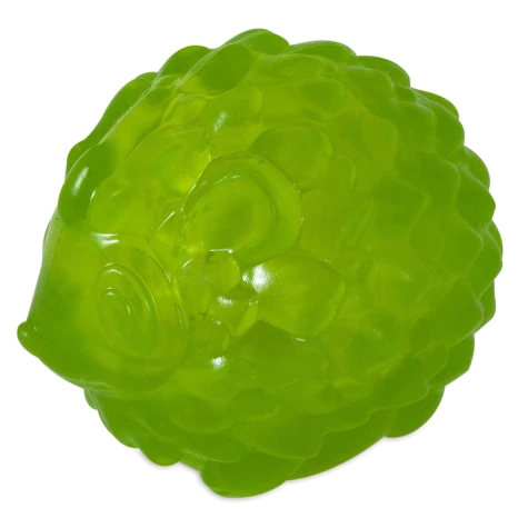 JW Puppy Squeaky Hedgehog Ball Small