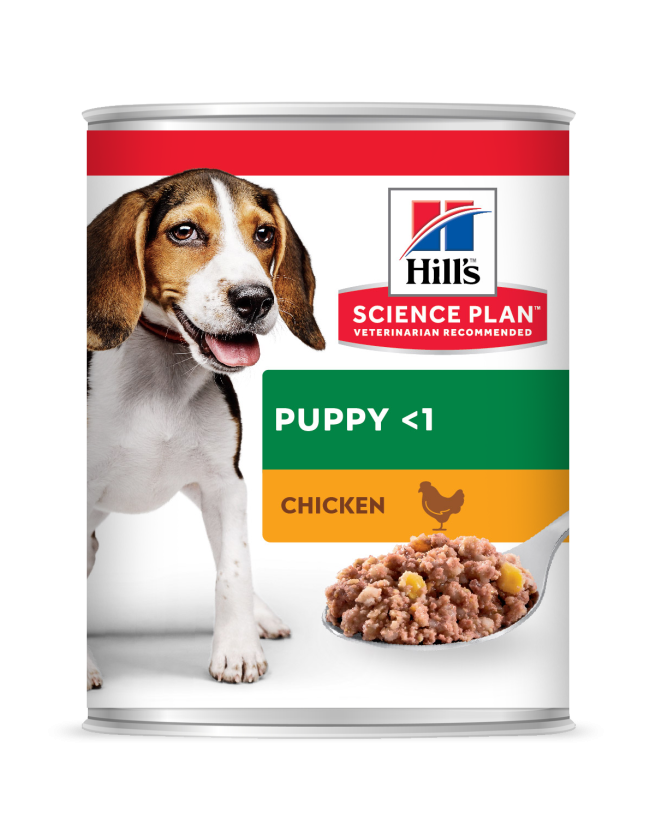 HILL’S SCIENCE PLAN Puppy Cans Chicken Flavour - 370g