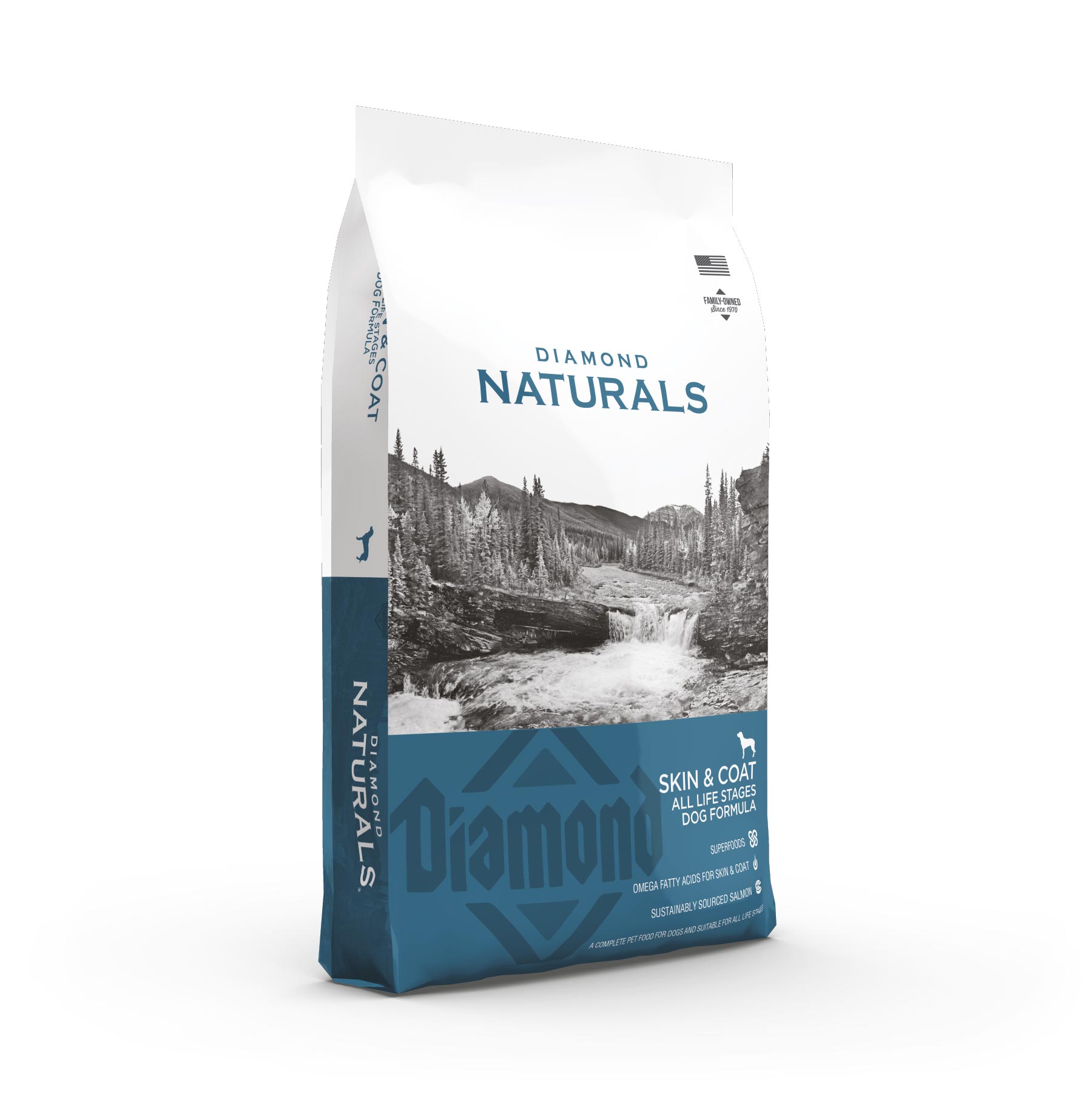 Diamond Naturals Skin and Coat Salmon and Potato Dog Food - 15kg