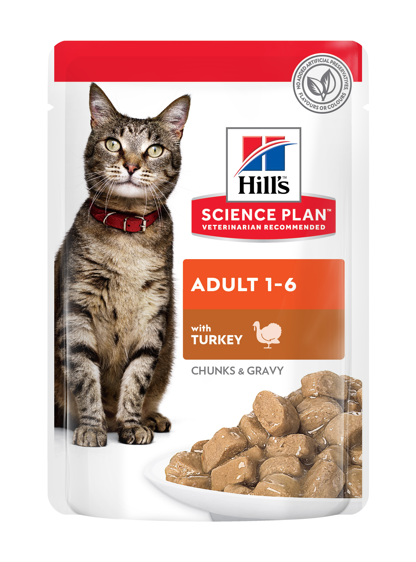 Hill's Science Plan Feline Adult Multi Pouches Singles (85g)