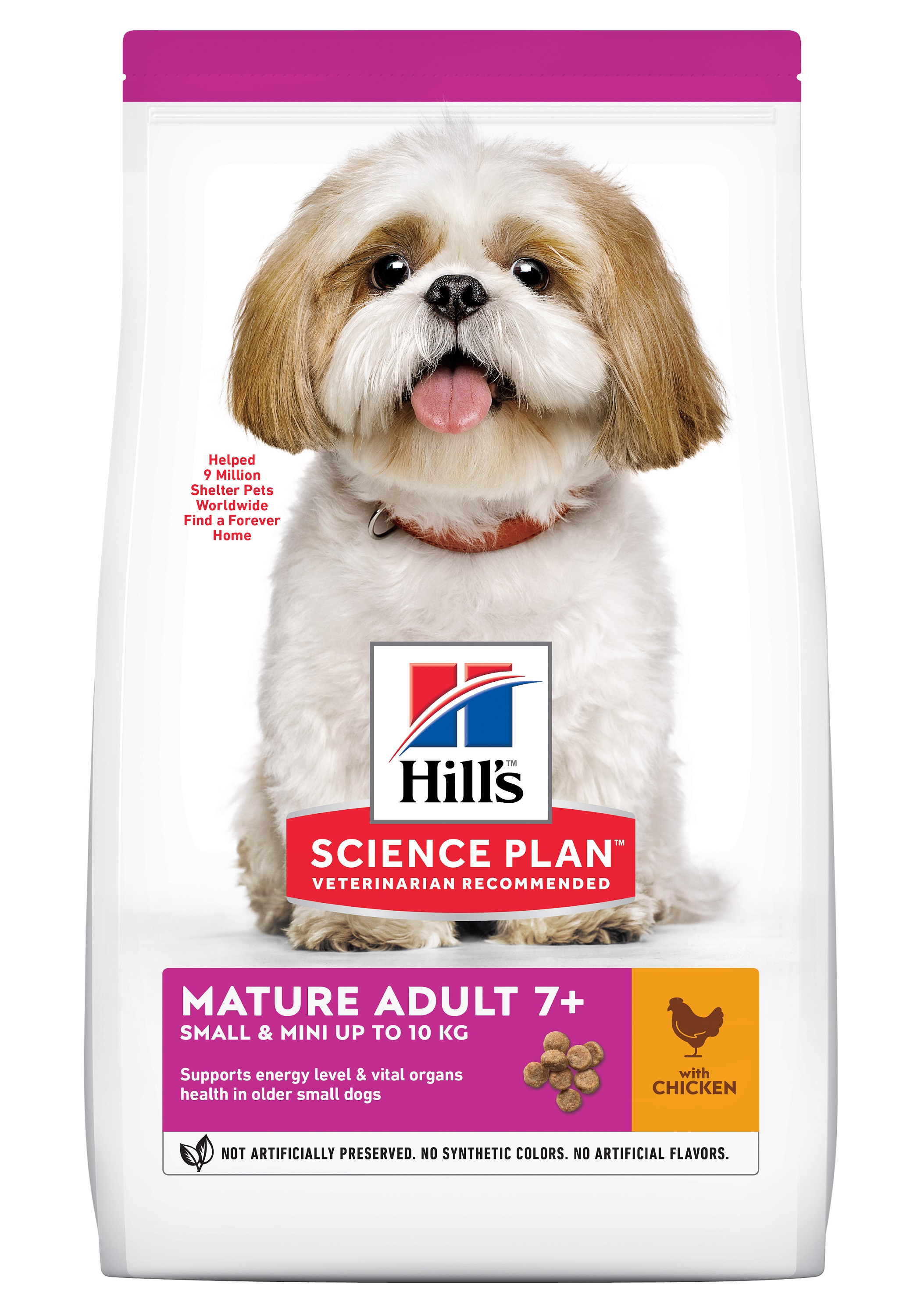 HILL’S SCIENCE PLAN Mature Adult Small & Mini 7+ Chicken Flavour 3kg