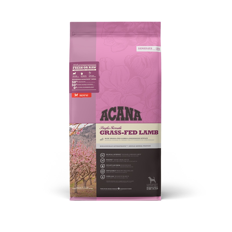 ACANA Singles Recipe Grass-Fed Lamb - 17kg