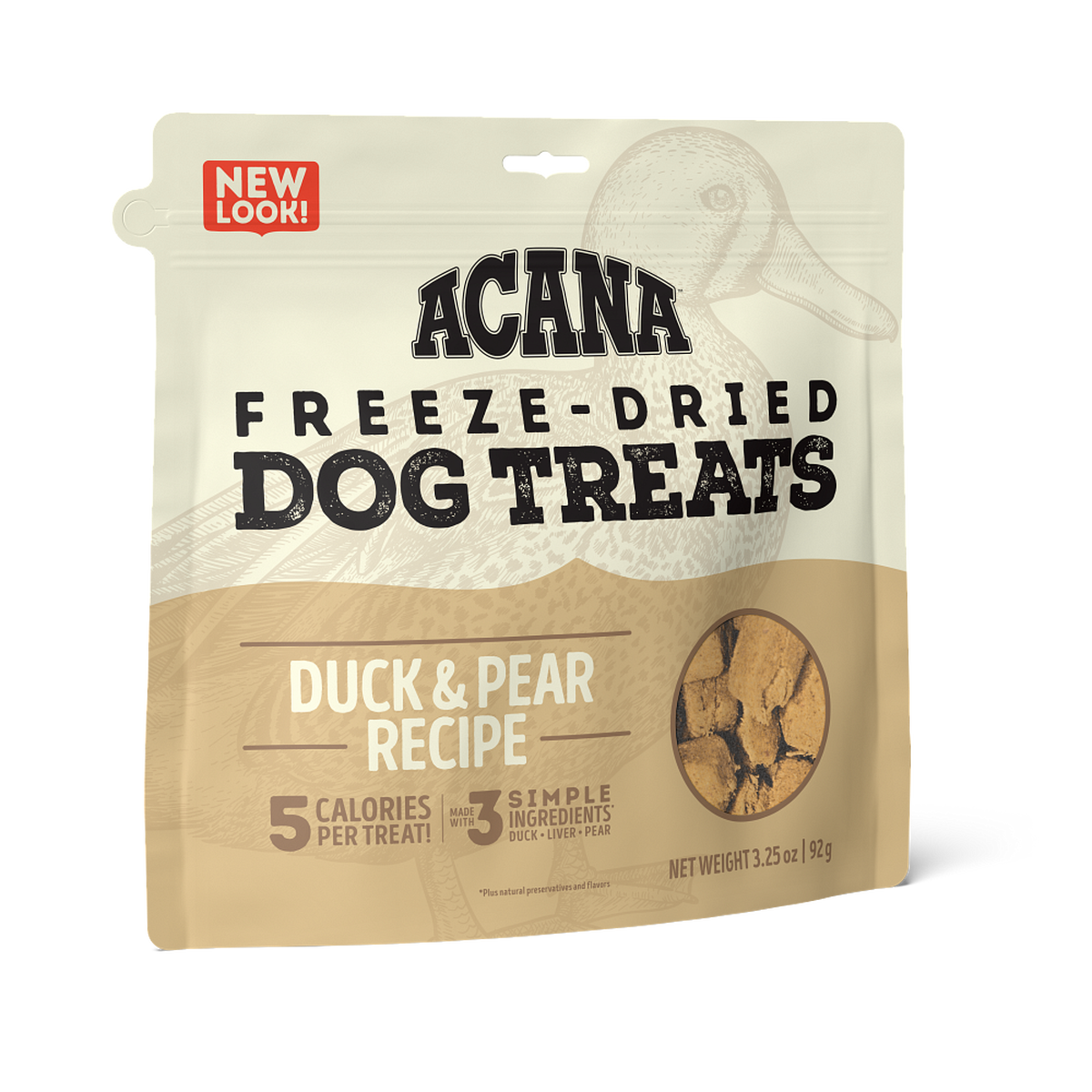 Acana Duck and Pear Freeze - Dried Treats Duck and Pear 35g