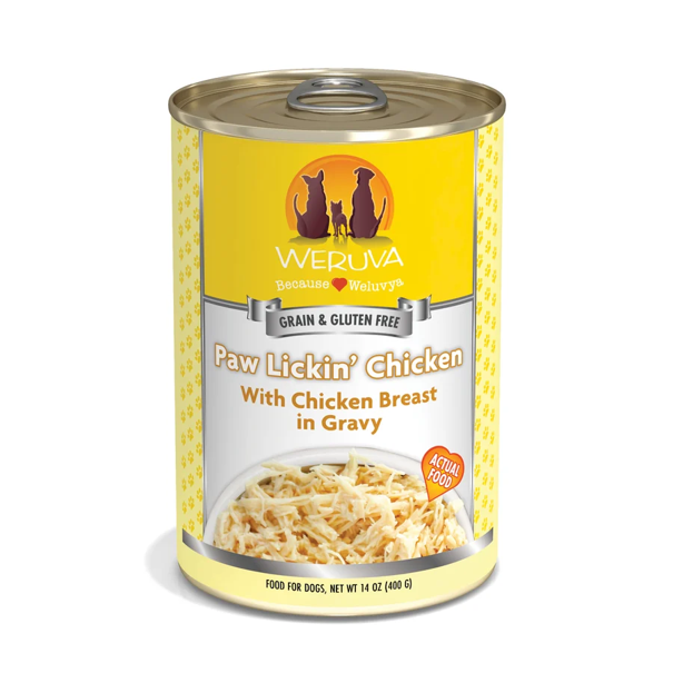 Weruva Paw Lickin' Chicken For Dogs 400g