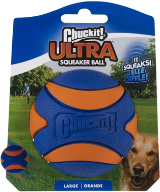 Chuckit! Ultra Squeaker Ball Large - 1 pack