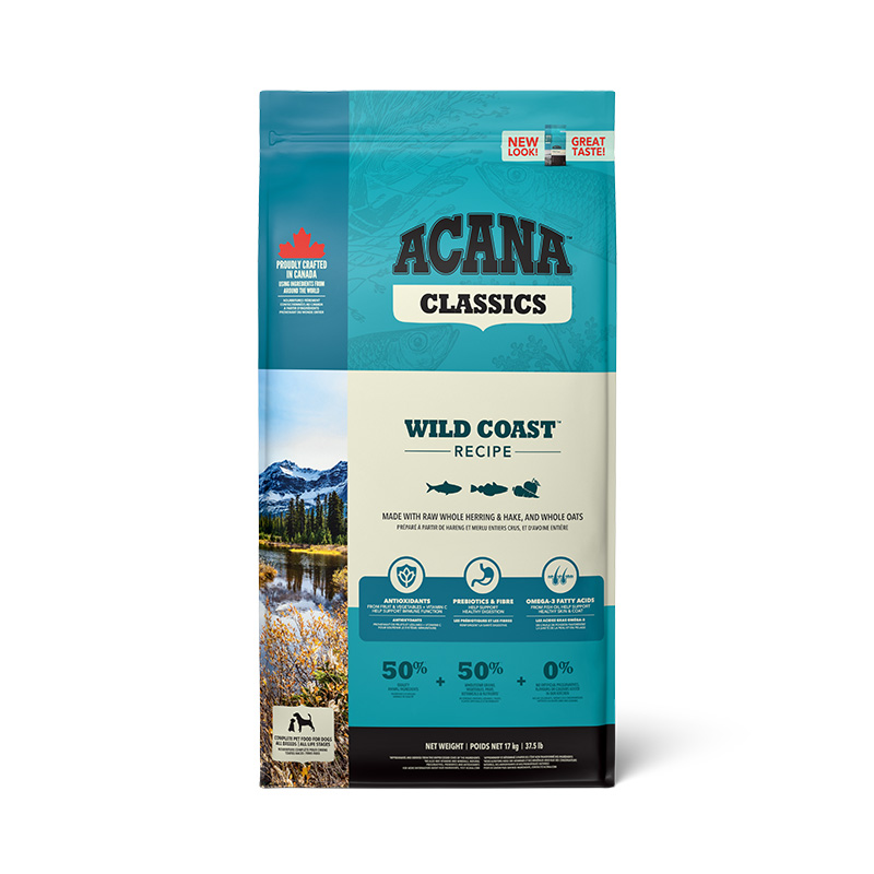 ACANA Classics Wild Coast Dog 14.5Kg