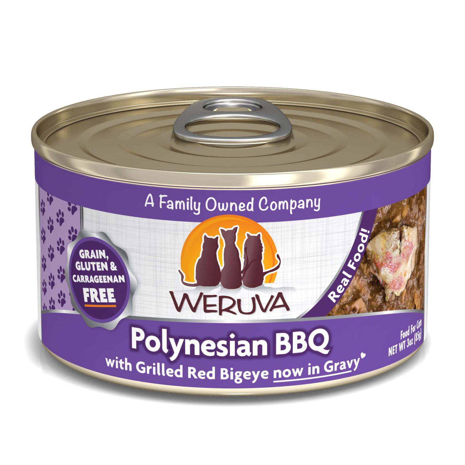 Weruva Polynesian BBQ For Cats 85g