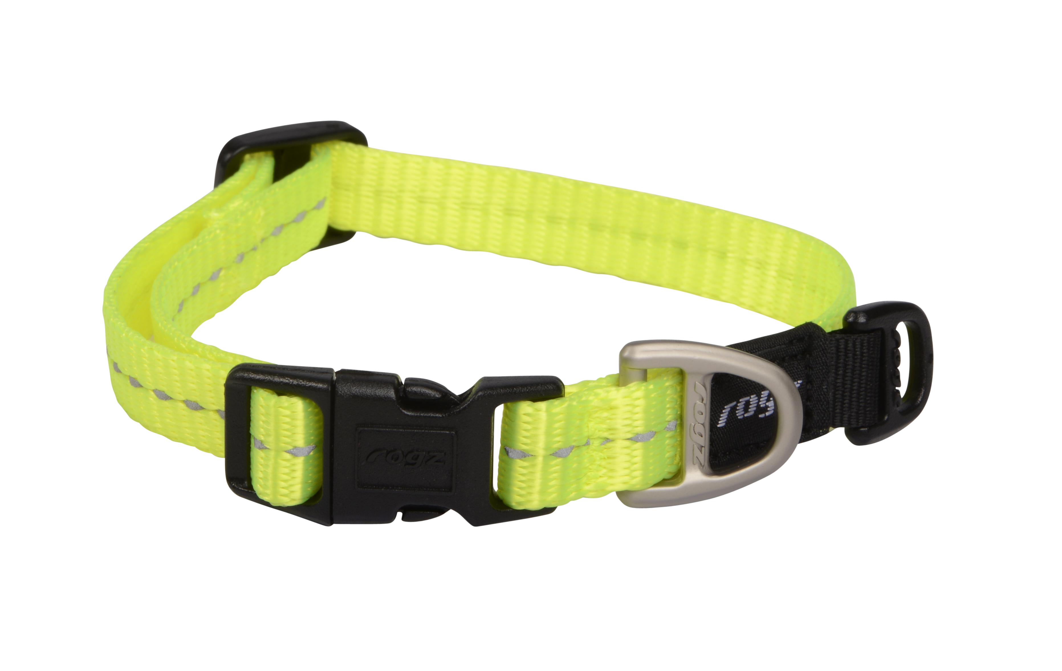 Rogz Utility Classic Collar Dayglo (Small)