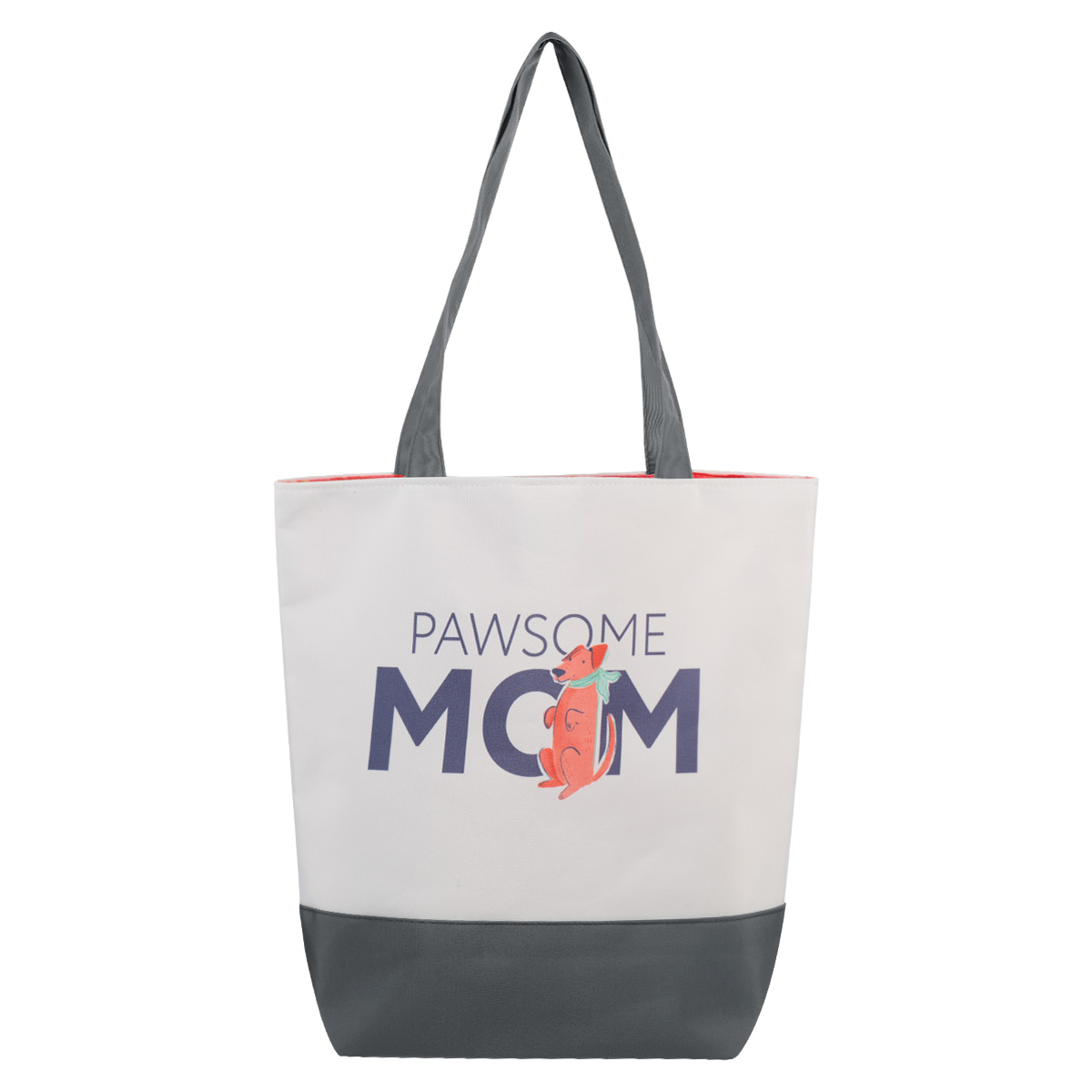 Furside - Pawsome Mom - Dog Canvas Tote Bag