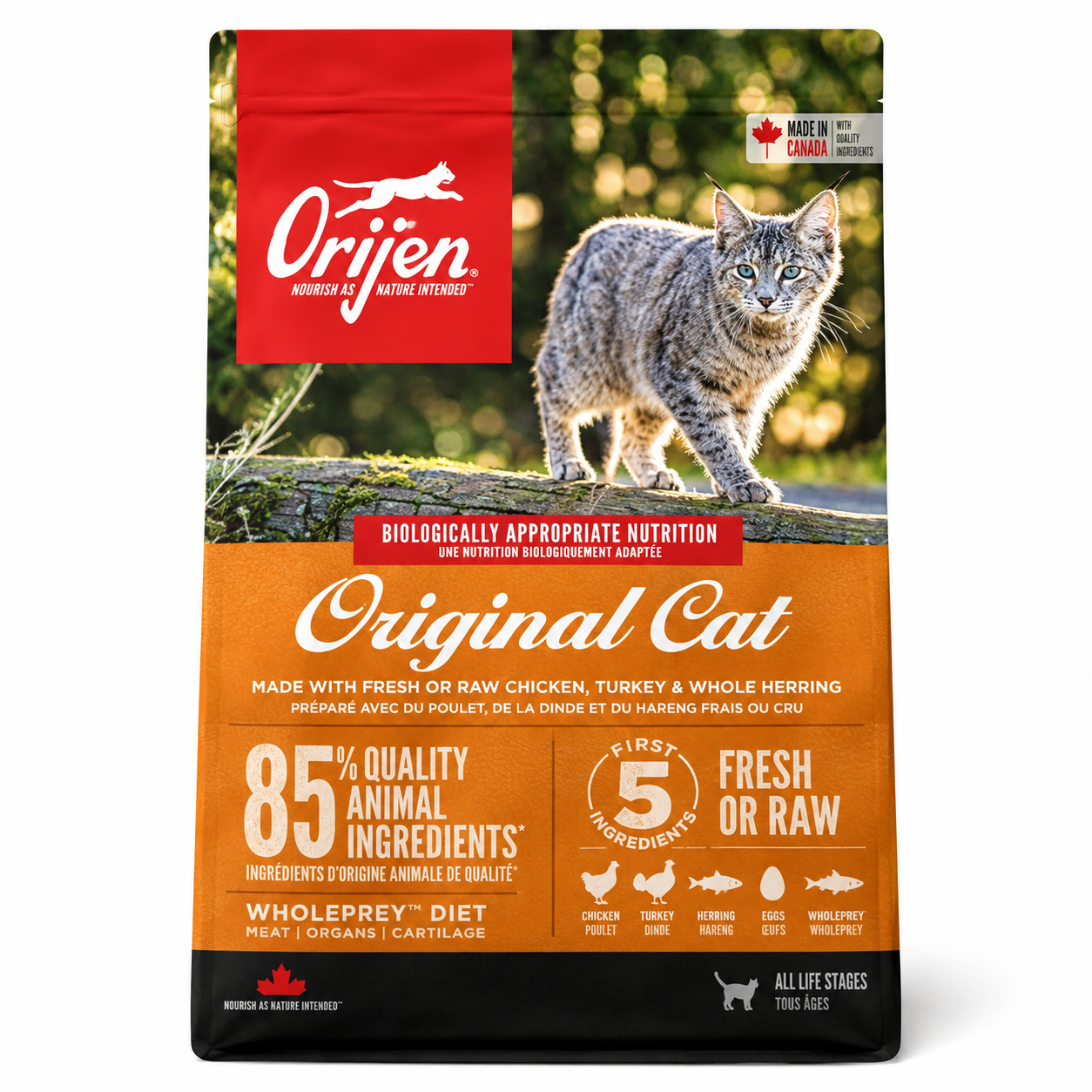 Orijen Original Cat - 5.4kg