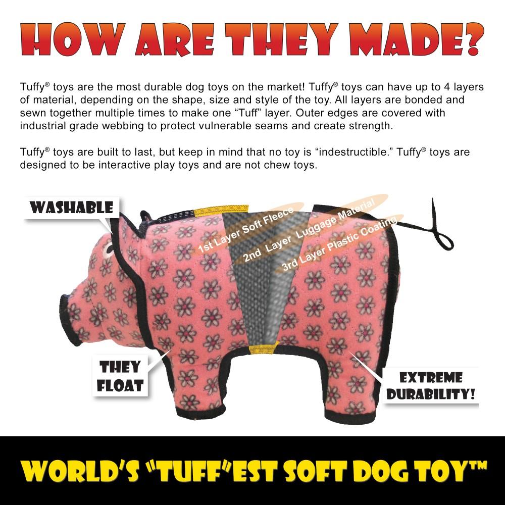  Tuffy Barnyard Pig Junior (23cm)