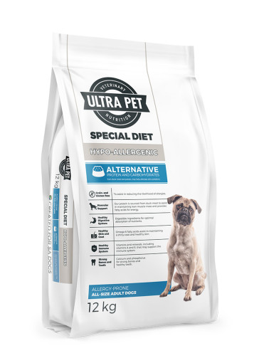 Ultra Dog Special Diet Hypo Allergenic Dog Food - 12KG