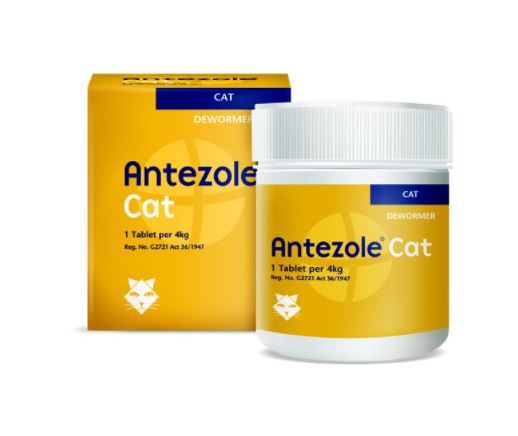 ANTEZOLE CAT TABS 20'S