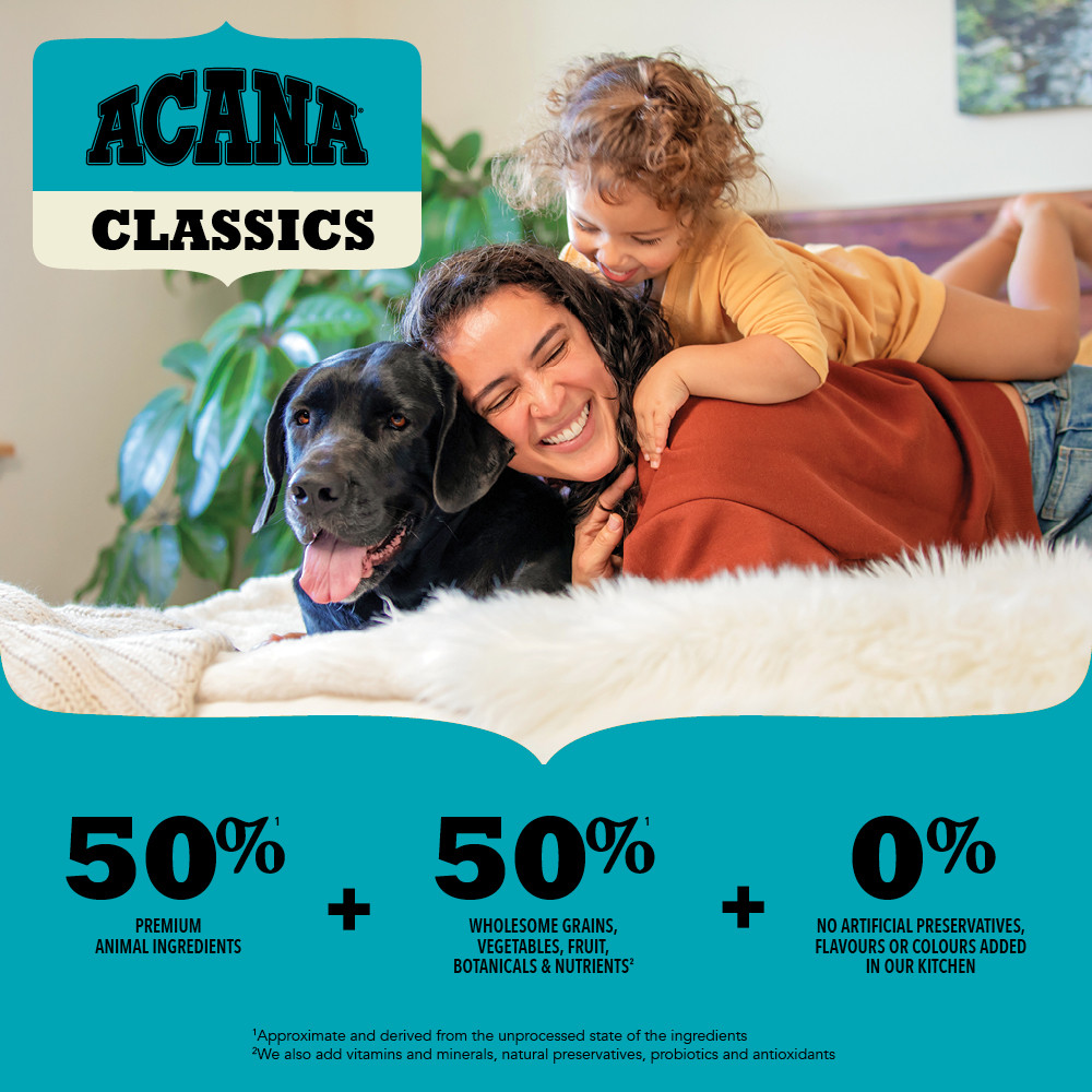 ACANA Classics Wild Coast Dog 9.7kg