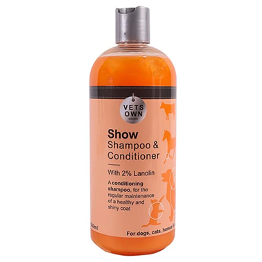 Vets Own Show Shampoo (Orange) - 500ml