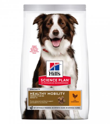 Hill's™ Science Plan™ Healthy Mobility Medium Chicken - 12Kg