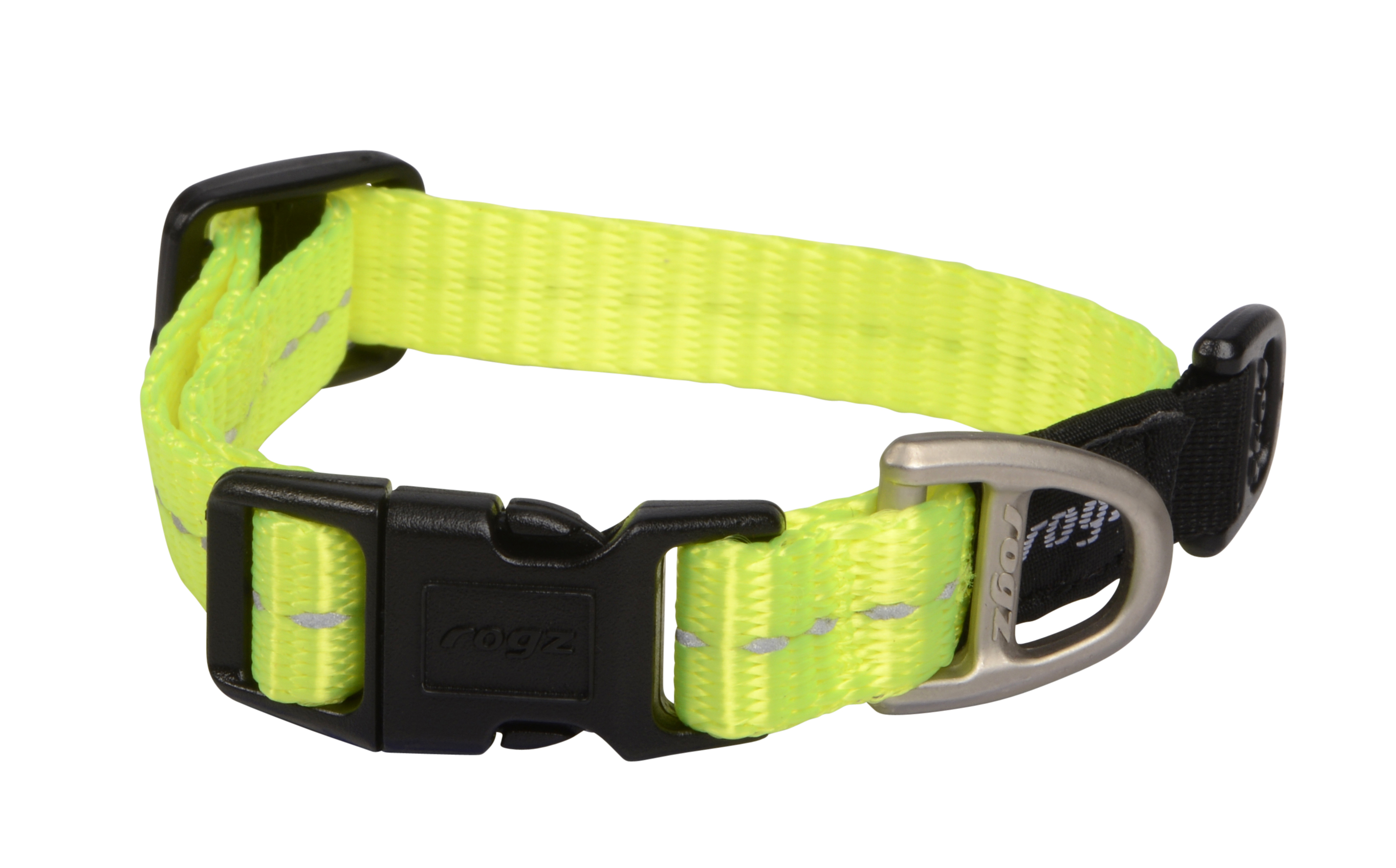 Rogz Utility Classic Collar Dayglo (XS)