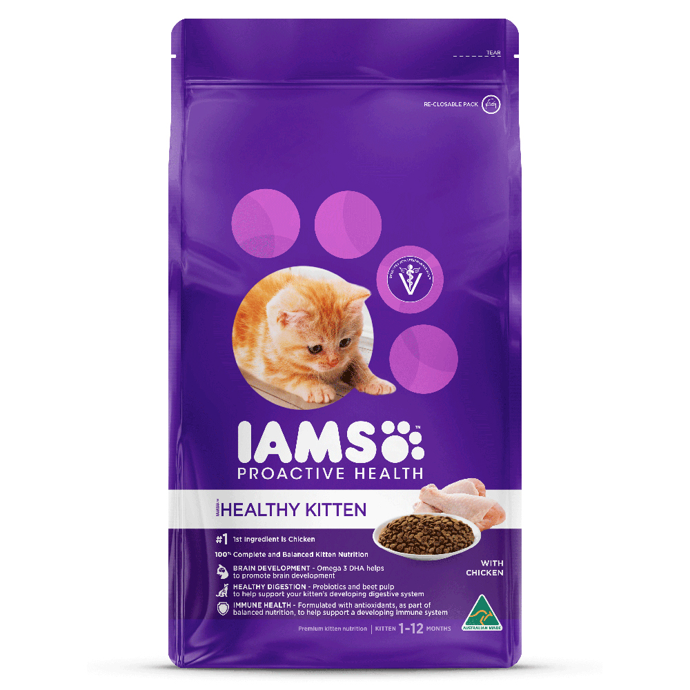 Iams Cat Dry Chicken Mother & Kitten 3kg