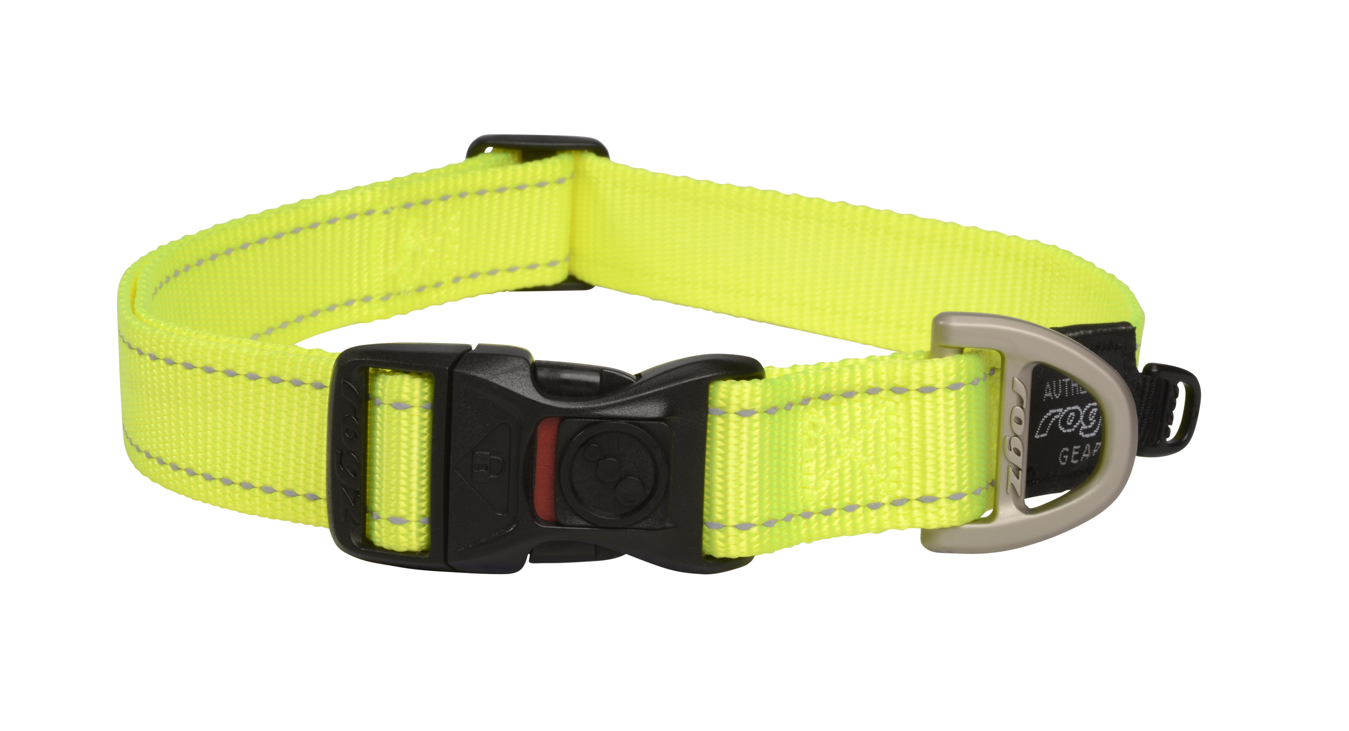 Rogz Utility Classic Collar Dayglo (XXL)