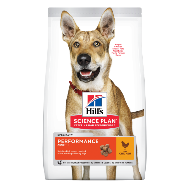 Hill's Science Plan Performance Chicken Adult Dog Food - 12kg