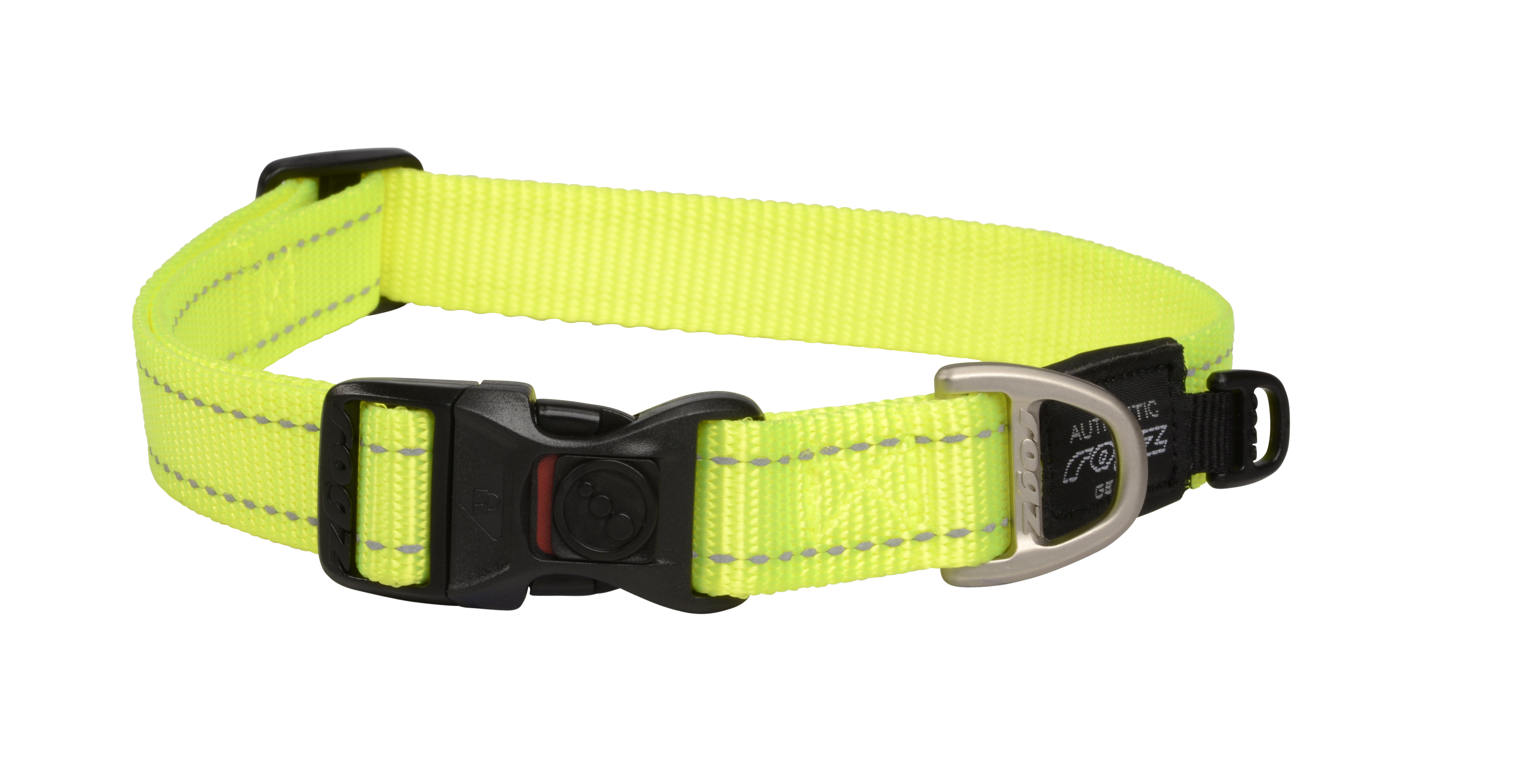 Rogz Utility Classic Collar Dayglo (Large)