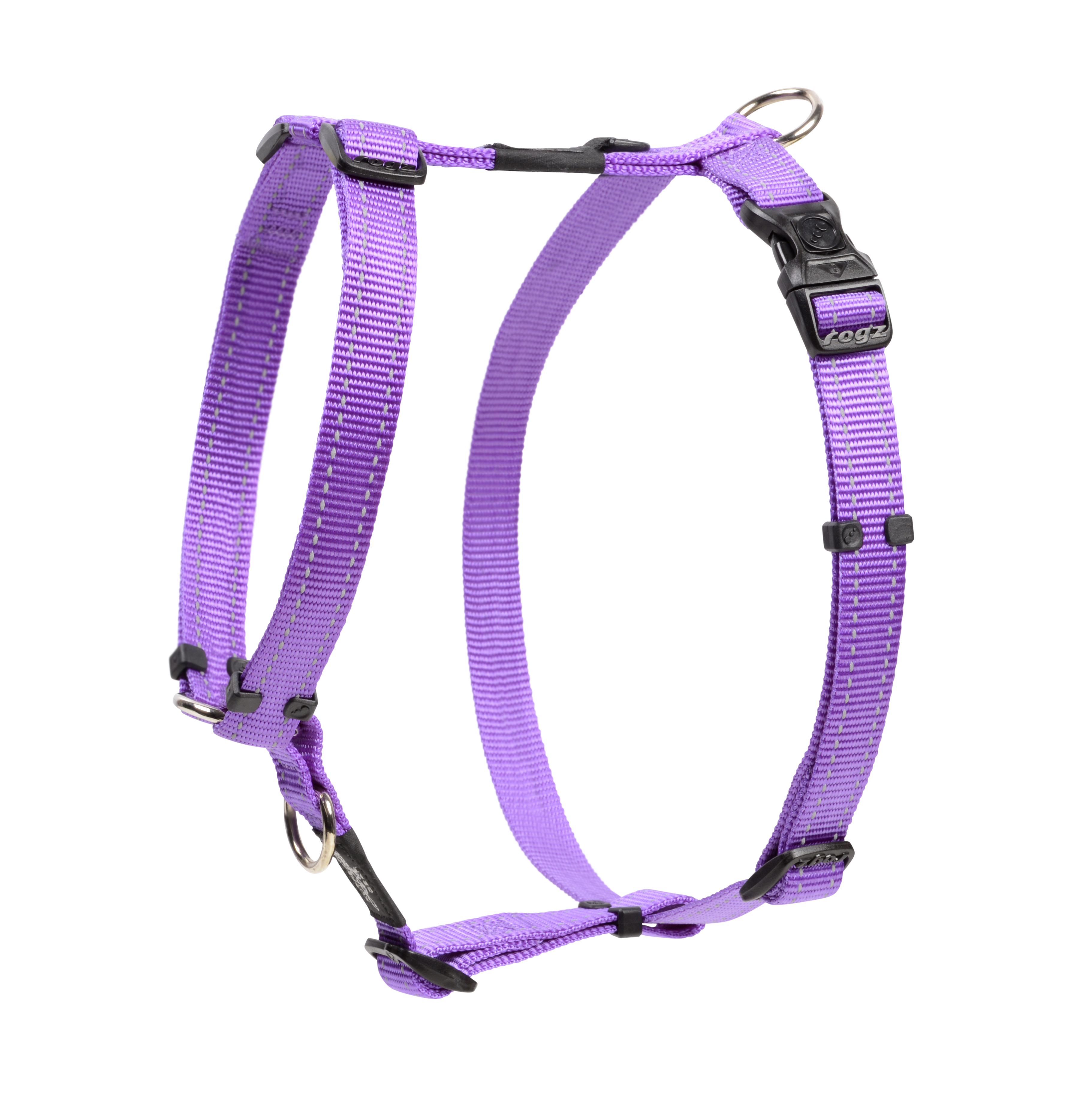 Rogz Utility Classic Harness Purple (Large)