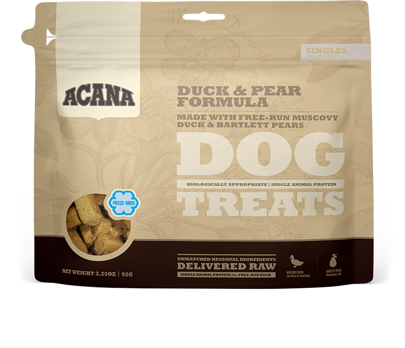  ACANA Duck & Pear Freeze-Dried Dog Treats 35g