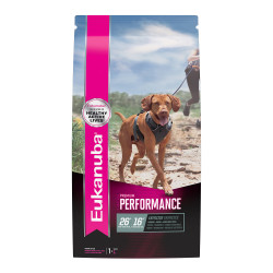 EUKANUBA PREMIUM PERFORMANCE 26/16 EXERCISE DRY DOG FOOD - 15KG