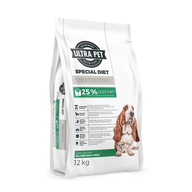 Ultra Special Diet Low Calorie Weight Control Dog Food - 12kg