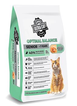 ULTRA SENIOR CAT FOOD - 2KG