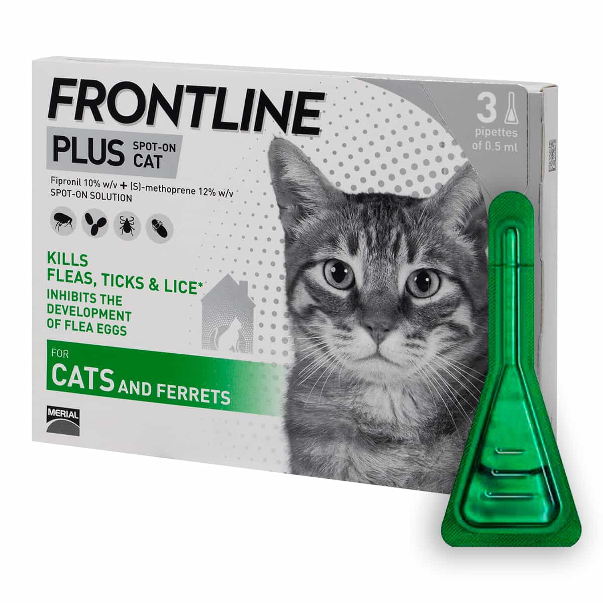 FRONTLINE PLUS CAT (SINGLE)