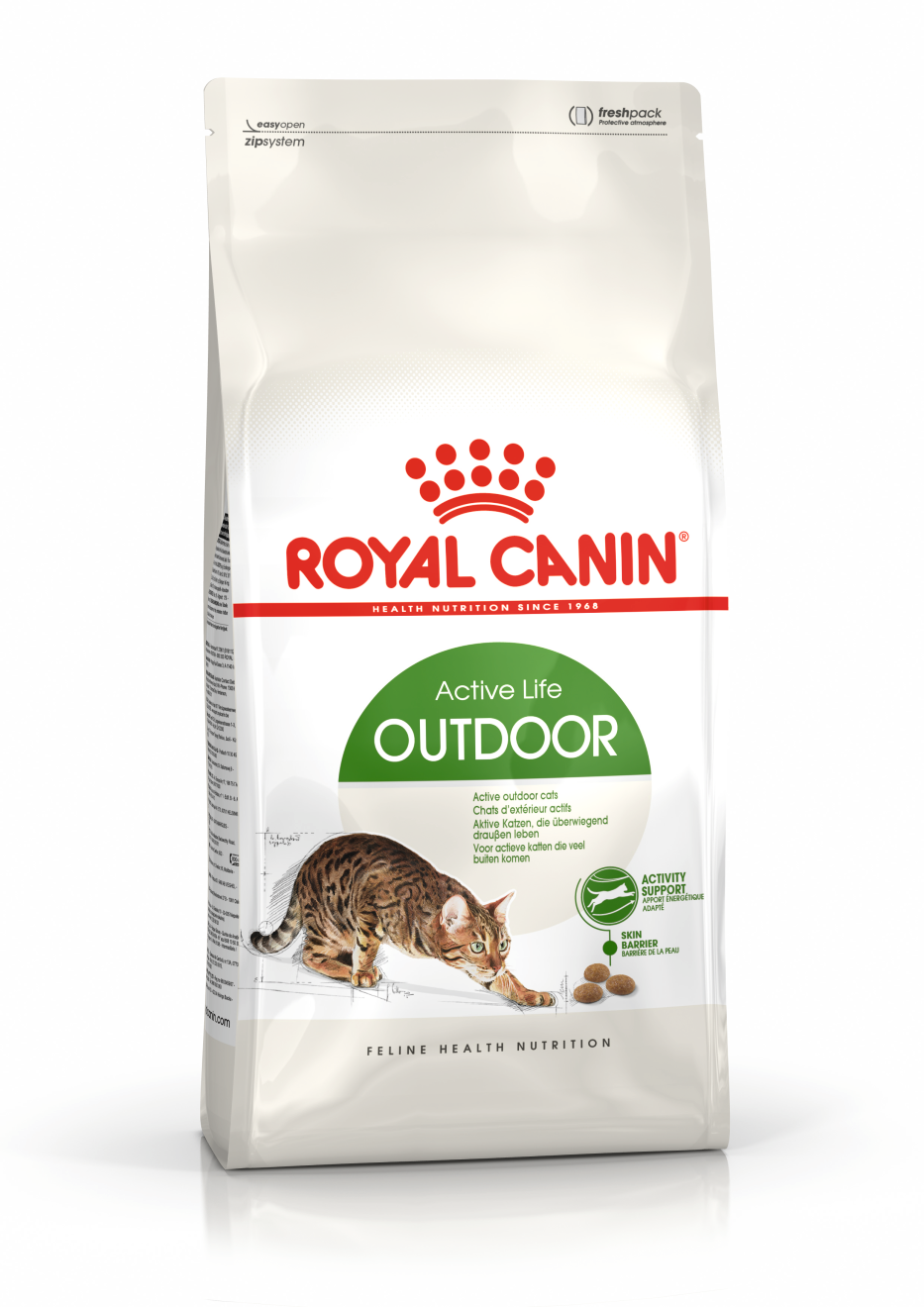 Royal Canin Outdoor Adult Cat Food - 4kg