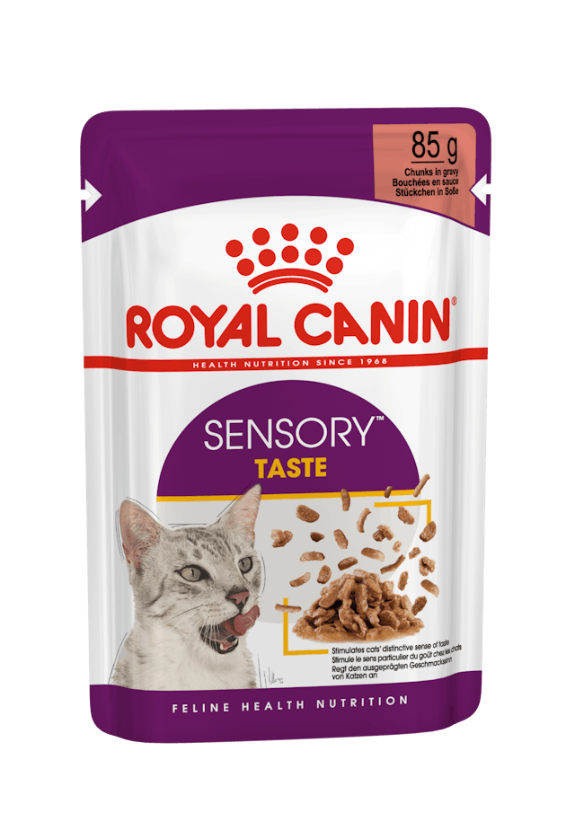 Royal Canin Feline Sensory Taste In Gravy - 85g